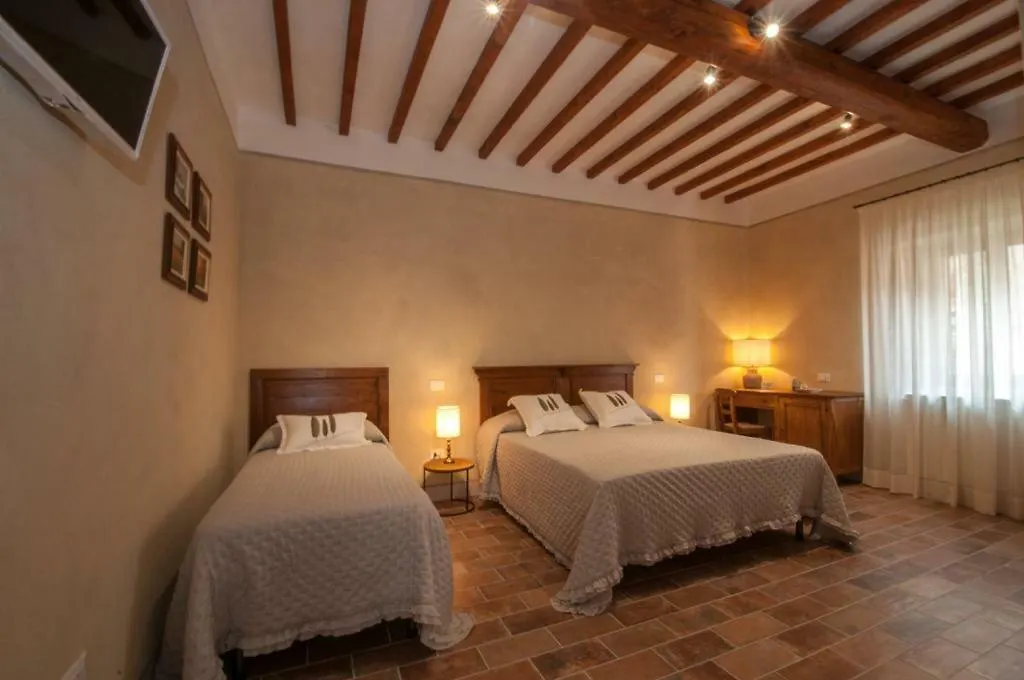 Le Camere Del Borgo Montescudaio Penzion
