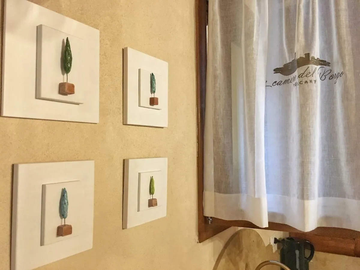 Le Camere Del Borgo Montescudaio Italy
