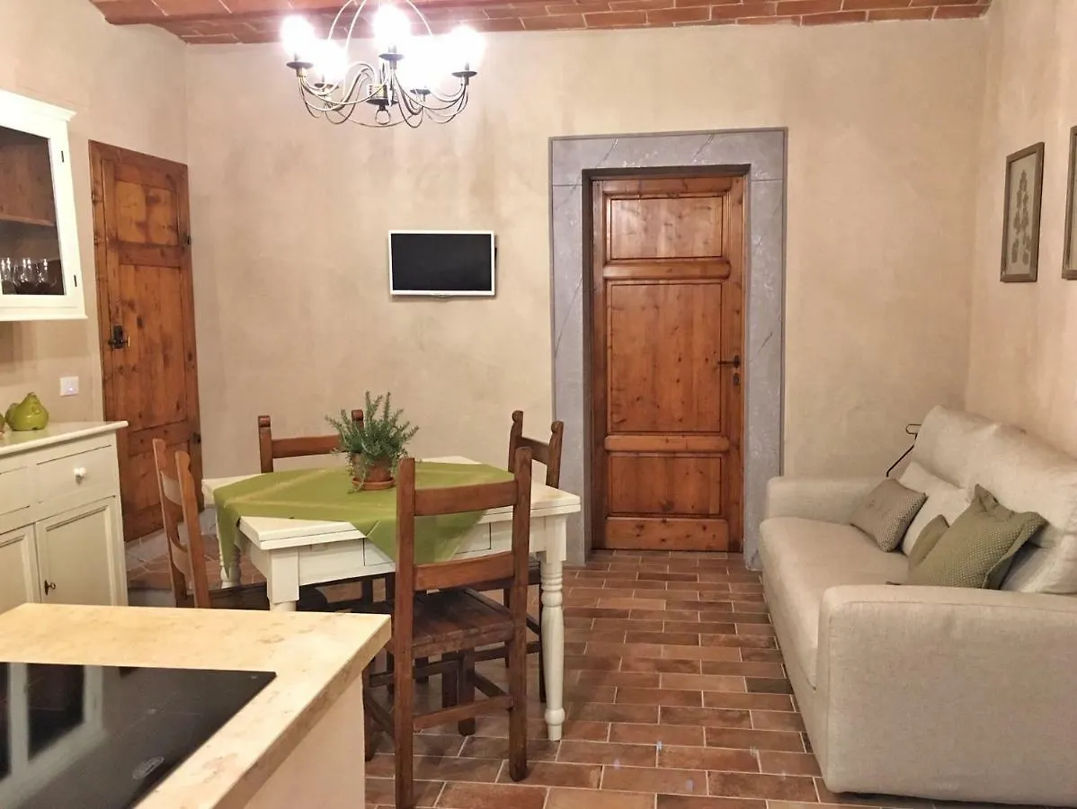 Le Camere Del Borgo Montescudaio Guest house